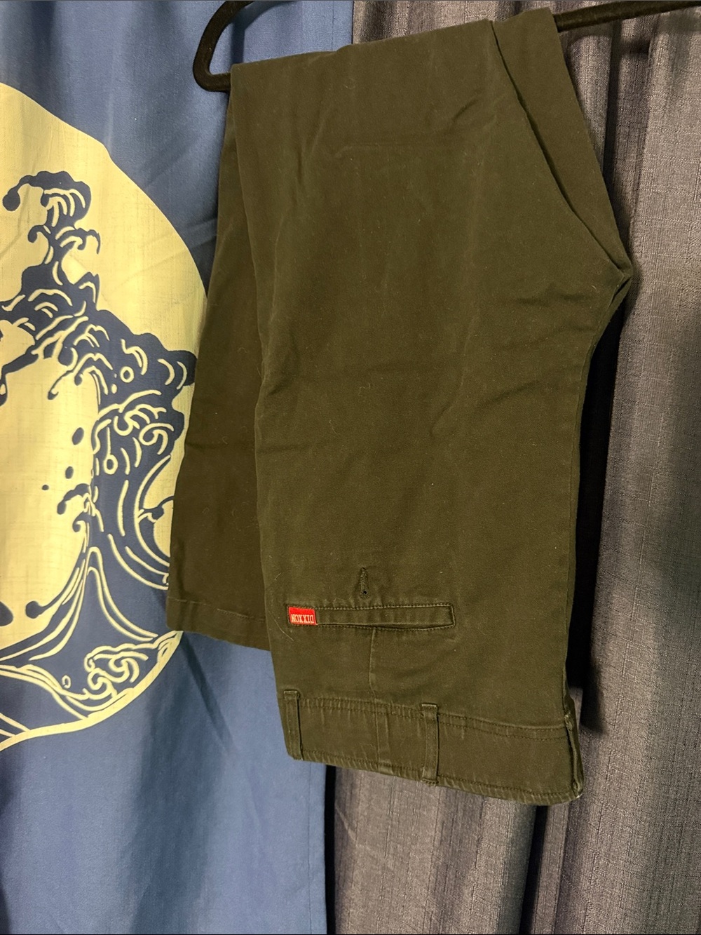 DIXXON Men's Black Chinos